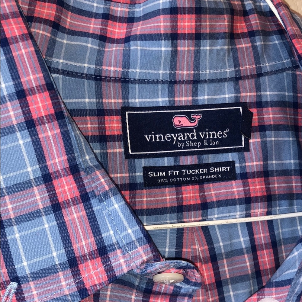 Vineyard Vines Button Down - XL